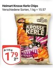 Krosse Kerle Chips Angebote von Heimat bei GLOBUS Amberg für 1,79 €