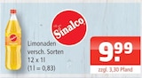 Sinalco bei Getränke Oase im Prospekt "" für 9,99 €