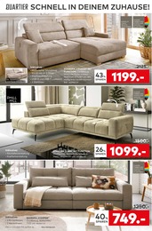 Polstermöbel Angebot & Preis im aktuellen porta Möbel Prospekt Polstermöbel Angebot im aktuellen porta Möbel Prospekt auf Seite 2