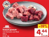 Gulasch gemischt im Angebot bei Netto Marken-Discount in Altenburg Gulasch gemischt Angebote von Gut Ponholz bei Netto Marken-Discount Altenburg für 4,44 €
