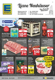 Supermarkt Prospekt von EDEKA Billerbeck EDEKA Prospekt: "Aktuelle Angebote", 24 Seiten, 30.06.2025 - 05.07.2025