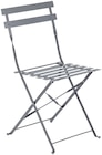 Chaise FLORA - NATERIAL - Weldom à Vitry-sur-Seine Chaise FLORA - NATERIAL en promo chez Weldom Vitry-sur-Seine à 29,90 €