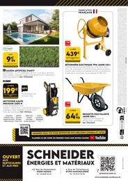 Offre Bétonnière Électrique dans le catalogue Tout Faire du moment à la page 8