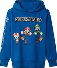 Sweat à capuche garçon - MARIO - Lidl à Lyon Sweat à capuche garçon - MARIO en promo chez Lidl Lyon à 9,99 €