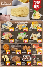 Fladenbrot Angebot im aktuellen REWE Prospekt auf Seite 15