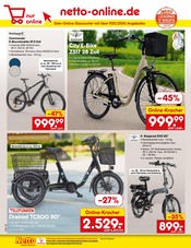 Klapprad im Netto Marken-Discount Prospekt in Velbert Aktueller Netto Marken-Discount Prospekt mit Klapprad, "Aktuelle Angebote", Seite 42