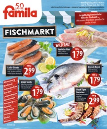 famila Nordost Prospekt für Stralsund: "Fischmarkt", 2 Seiten, 19.02.2024 - 02.03.2024