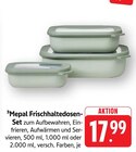 Frischhaltedosen-Set Angebote von Mepal bei EDEKA Villingen-Schwenningen für 17,99 €