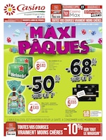 Catalogue Casino Supermarchés "Maxi Pâques", 56 pages, à Maisons-Alfort, 30/03/2020 - 13/04/2020 Prospectus Casino Supermarchés "Maxi Pâques", 56 pages, à Maisons-Alfort, 30/03/2020 - 13/04/2020