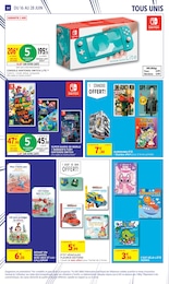 Prix et réduction Jouet dans le prospectus Intermarché Hyper en cours Offre Jouet dans le catalogue Intermarché Hyper du moment à la page 54