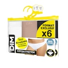 Slips "Pockets Ecodim x6" - DIM à 9,95 € dans le catalogue Carrefour