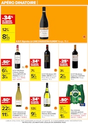Eau Minérale Angebote im Prospekt "APÉRO DINATOIRE" von Carrefour auf Seite 22