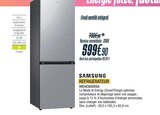 Réfrigérateur RB34C600DSA - Samsung - Proxi Confort à Saint-Sébastien-sur-Loire Réfrigérateur RB34C600DSA - Samsung en promo chez Proxi Confort Saint-Sébastien-sur-Loire à 599,90 €