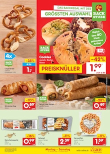 Brot im aktuellen Netto Marken-Discount Prospekt (Magdeburg) Brot im Netto Marken-Discount Prospekt "Aktuelle Angebote" mit 71 Seiten (Magdeburg)