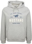 Herren-Sweathoodie von MUSTANG für 29,99 € bei Kaufland im Angebot Herren-Sweathoodie von MUSTANG im aktuellen Kaufland Prospekt