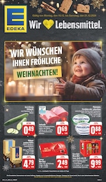 EDEKA Prospekt für Nürnberg mit 28 Seiten EDEKA Prospekt "Wir lieben Lebensmittel!" für Nürnberg, 28 Seiten, 16.12.2024 - 21.12.2024