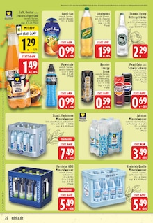 Saft im aktuellen EDEKA Prospekt (Herne) Saft im EDEKA Prospekt "Aktuelle Angebote" mit 34 Seiten (Herne)