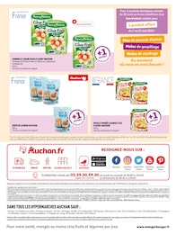 Offre Poisson surgelé dans le catalogue Auchan Hypermarché du moment à la page 5