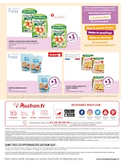 Promos Bâtonnets De Surimi dans le catalogue "Nos solutions Anti-inflation pro plaisir" de Auchan Hypermarché à la page 5