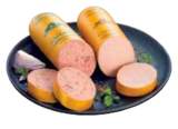 Delikatess Leberwurst von Gutfleisch für 1,29 € bei EDEKA im Angebot Delikatess Leberwurst von Gutfleisch im aktuellen EDEKA Prospekt