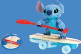 Stitch surfer radiocommandé Véhicule de 25 cm en promo chez Intermarché Express Houilles à 27,12 €