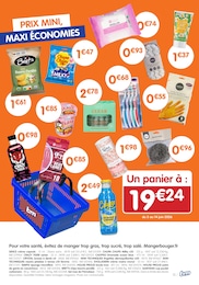 Prix et réduction Sel dans le prospectus B&M en cours Offre Sel dans le catalogue B&M du moment à la page 15