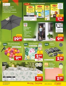 Kissen im aktuellen Netto Marken-Discount Prospekt (Münster) Kissen im Netto Marken-Discount Prospekt "Aktuelle Angebote" mit 73 Seiten (Münster)