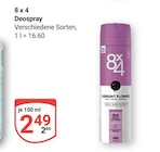Deospray bei GLOBUS im Landsberg Prospekt für 2,49 €