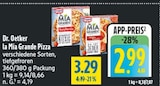 La Mia Grande Pizza Angebote von Dr. Oetker bei diska Coburg für 2,99 €