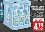 Mineralwasser Angebote von Rheinfels Quelle bei EDEKA Leverkusen für 4,79 €
