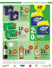 Vin en promo dans le catalogue E.Leclerc à la page 9