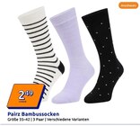 Pairz Bambussocken Angebote bei Action Borken für 2,49 €