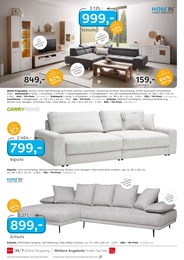 Bigsofa im XXXLutz Möbelhäuser Prospekt "junges wohnen." auf Seite 14