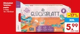 Toilettenpapier im Netto Marken-Discount Prospekt Toilettenpapier von Glücksblatt im aktuellen Netto Marken-Discount Prospekt für 5,99 €