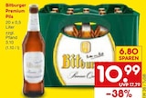 Aktuelle Bier Angebote bei Netto Marken-Discount in Reutlingen Aktuelles Premium Pils Angebot bei Netto Marken-Discount in Reutlingen ab 10,99 €