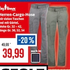 Herren-Cargo-Hose Angebote von Tony Brown bei Kaufhaus Stolz Wismar für 39,99 €