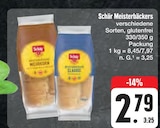 E center - Meisterbäckers Angebot im Prospekt Meisterbäckers bei E center im Prospekt "" für 2,79 €