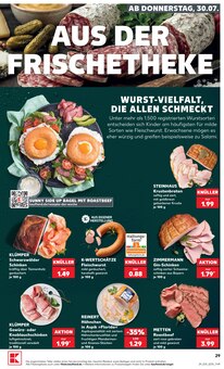 Rindfleisch im Kaufland Prospekt "Hier bin ich richtig" mit 75 Seiten (Reutlingen)