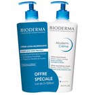Lot de 2x500ml Crème hydratante ultra-nourrissante ATODERM - BIODERMA en promo chez Carrefour Lot de 2x500ml Crème hydratante ultra-nourrissante ATODERM - BIODERMA dans le catalogue Carrefour