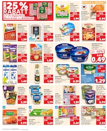 Joghurt im Kaufland Prospekt "Aktuelle Angebote" mit 32 Seiten (Braunschweig)