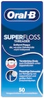Superfloss Zahnseide von Oral-B im aktuellen Rossmann Prospekt für 4,29 €