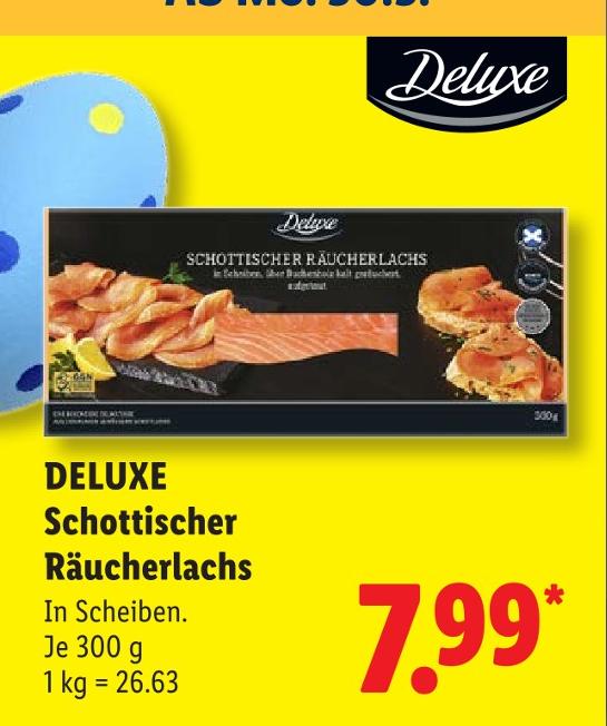 Schottischer Räucherlachs