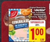 Original Bayerischer Leberkäse bei EDEKA im Oberteuringen Prospekt für 1,00 €