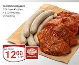 Aktuelle Braten Angebote bei GLOBUS in Saarbrücken Aktuelles Grillpaket Angebot bei GLOBUS in Saarbrücken ab 12,00 €