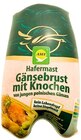 Hafermast Gänsebrust mit Knochen im Angebot bei REWE in Herne Hafermast Gänsebrust mit Knochen Angebote von AMI bei REWE Herne für 14,69 €