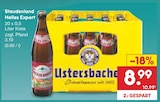 Staudenland Helles Export bei Netto Marken-Discount im Mallersdorf-Pfaffenberg Prospekt für 8,99 €