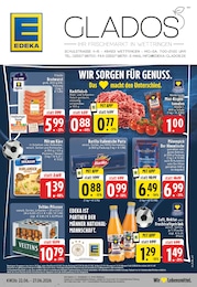 EDEKA Prospekt für Wettringen mit 24 Seiten EDEKA Prospekt für Wettringen: "Aktuelle Angebote", 24 Seiten, 22.06.2026 - 27.06.2026