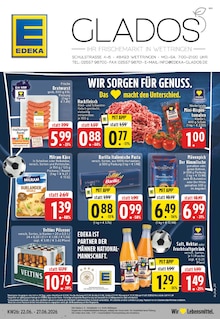 EDEKA Prospekt Aktuelle Angebote mit 24 Seiten