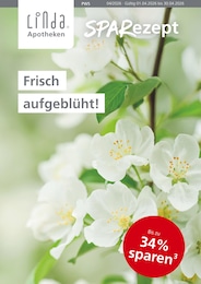 LINDA Premiumapotheke Prospekt für Erfurt: "Aktuelle Angebote", 1 Seite, 01.04.2026 - 30.04.2026