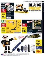 Centrale Vapeur Angebote im Prospekt "BLACK FRIDAY" von Carrefour Centrale Vapeur Angebote im Prospekt "BLACK FRIDAY" von Carrefour auf Seite 17